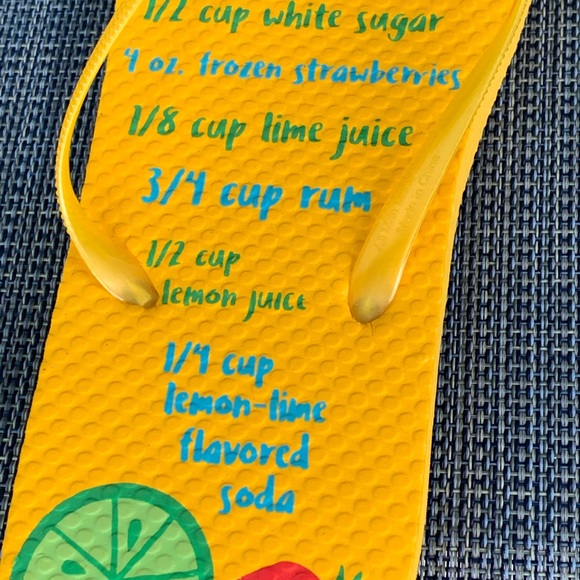 Flip flops Womens Sz 9-10.5 - Picture 3 of 3